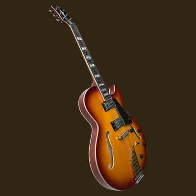 Aslin Dane Jazz Jr - Vintage Sunburst image 2