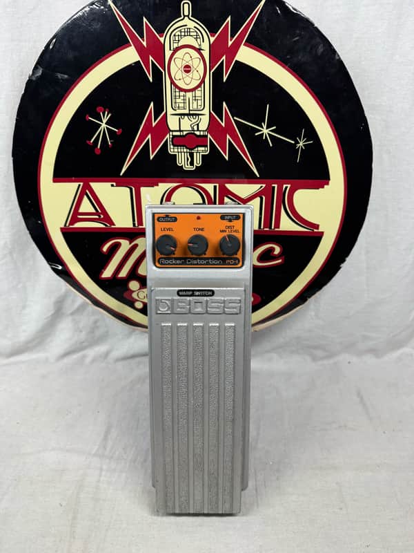 Boss PD-1 pd1 Rocker Distortion Pedal - MIJ Made In Japan 1980 image 1