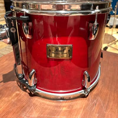 Pearl 11x13 Pearlmaster mmx 90’s - sequoia red image 8