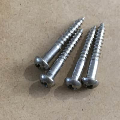 Vintage Made in Japan Fender 1980s Natural Aged Relic Tremolo Bridge Parts 3 Springs + 4 Mounts image 5