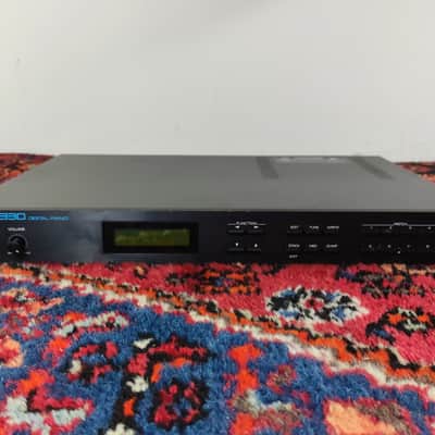 Roland P-330 Digital Piano Rackmount Sound Module 1988 - 1989 - Black
