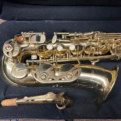 Used Iolite Alto Saxophone w/ Case, Strap, & Care Kit Local Pickup Item image 2
