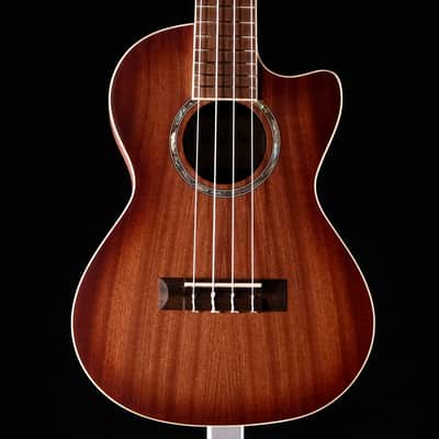 Cordoba 15TM-CE, Tenor Ukulele - Edgeburst image 1