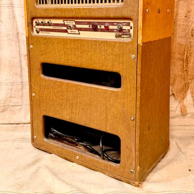 Premier Model 120 1953 - Two Tone Brown-Vintage 1950's image 10
