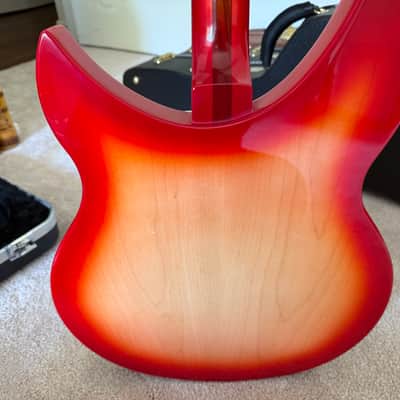 Rickenbacker 330 Fireglo w/ Lollar Gold Foil Pickups image 4