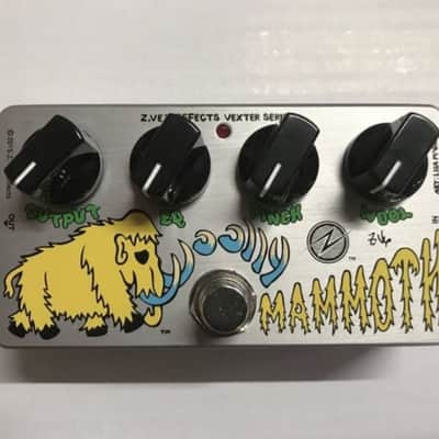 Zvex Vexter Woolly Mammoth w/ Original box & paperwork image 2
