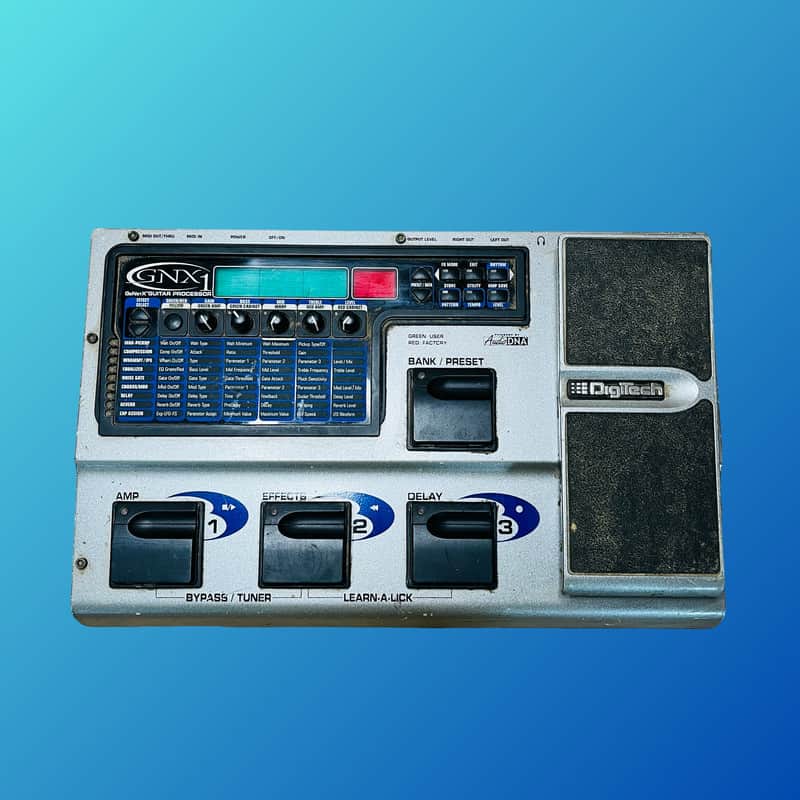 DigiTech GNX1 Multi-Effects Workstation | Reverb