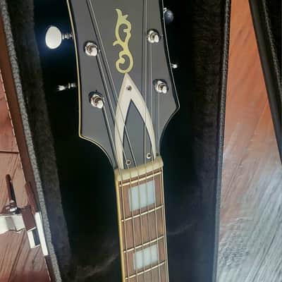 Vintage Kent Hollowbody Early 70's Sunburst - All Original image 10
