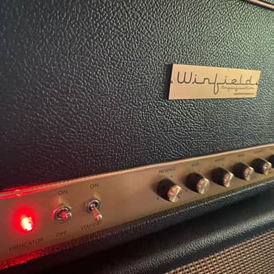 Winfield Amplification The Winfield 2007 - Black Tolex image 7