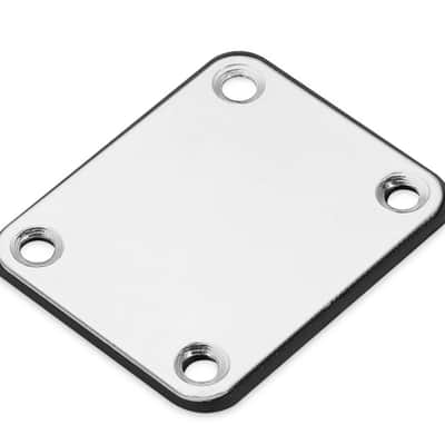 Neck Plate & Screws / Fender Style Neck Plate image 1