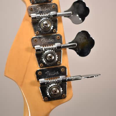 1978 Fender Jazz Bass Maui Blue International Series Vintage Bass Guitar w/OHSC image 14