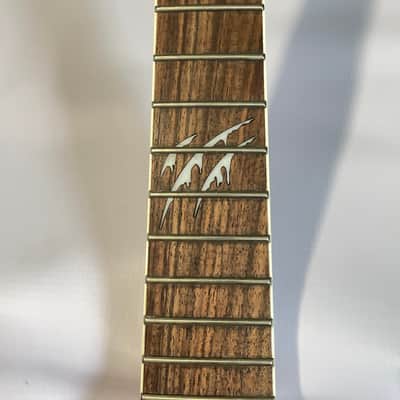 2007 Korean Ibanez S520EX Wizard II 22 Fret AANJ Replacement Guitar Neck Floyd Ready image 12