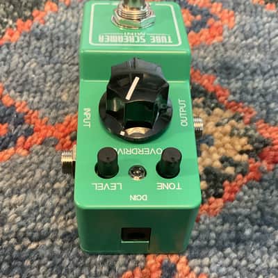 (MINT) Ibanez TSMINI Tube Screamer Mini Overdrive Effects Pedal image 3