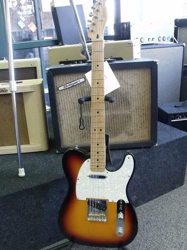Fender Telecaster 2002 Sunburst image 1