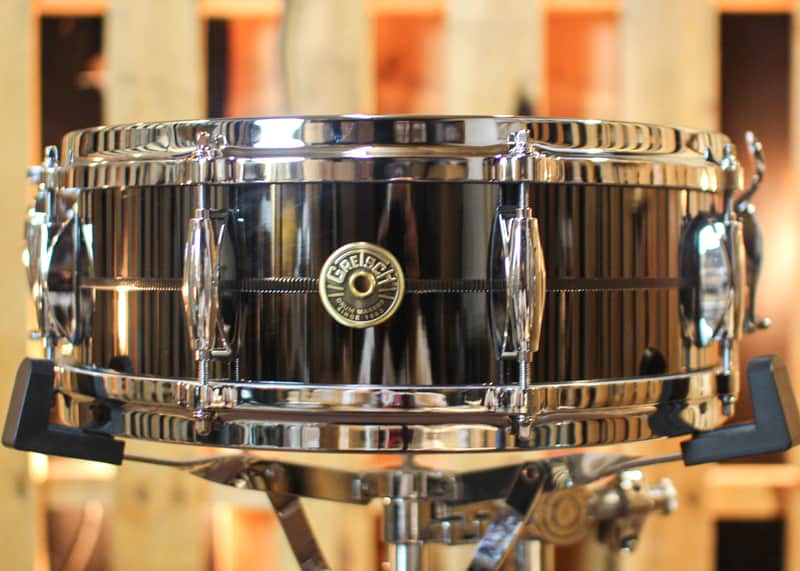 Gretsch 5x14 USA Custom Solid Steel Snare Drum - G4160SS image 1