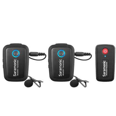 Saramonic Blink 500 B2 Ultracompact 2-Person Wireless Mic System With Lavaliers image 1