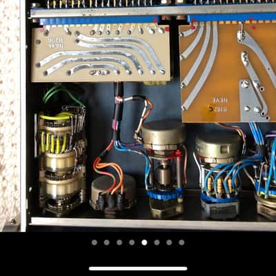 Neve Vintage 1073 & 31102 Modules in Vintage King Rack image 2
