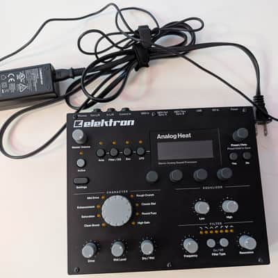 Elektron Analog Heat Stereo Processor with USB Interface 2016 - 2017 - Black image 2