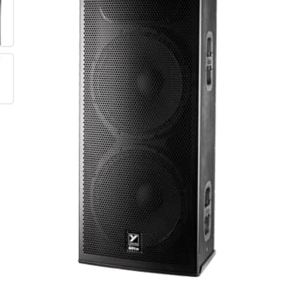 Yorkville EF215P | 2x15 + Horn Powered Loudspeaker. New with Full Warranty!