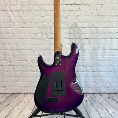 Ernie Ball Music Man Jason Richardson Signature Cutlass HH Majora Purple 2023 image 6