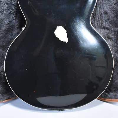 2018 Gibson Memphis ES-335 Traditional Vintage Ebony w/OHSC image 4