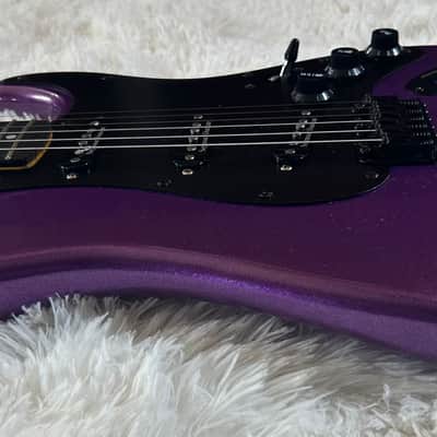 Metallic Purple Stratocaster - Custom Built - Black Hardware - Seymour Duncan Pickups - Blender Mod image 9