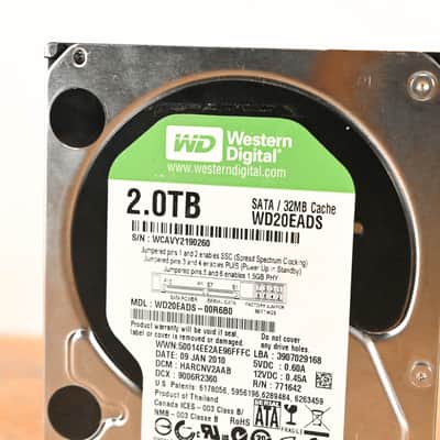 Western Digital WD20EADS 2 TB Internal Hard Drive CG01PNF image 2