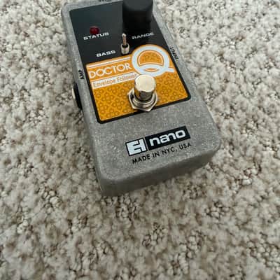 Electro-Harmonix Doctor Q Nano Envelope Filter 2006 - 2020 - Silver / Black / Yellow image 1