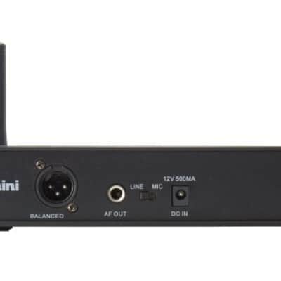 Gemini - Single Channel Wireless Headset Lavalier Microphone System image 3
