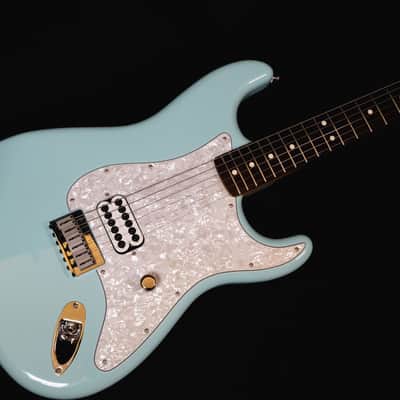 Fender Limited Edition Tom DeLonge Signature Stratocaster 2023 - Daphne Blue image 1