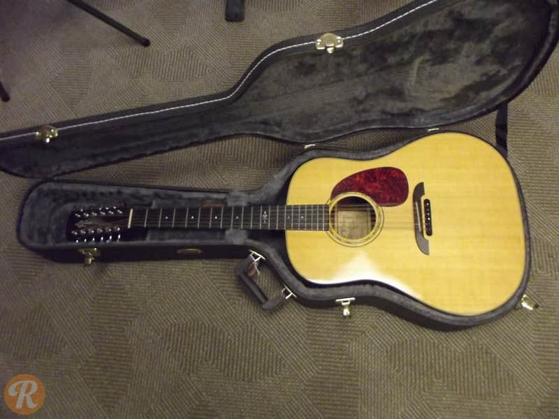 Alvarez Yairi DY-80 Canyon Creek 12-string Natural | Reverb