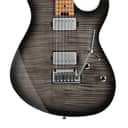 Cort G290 FAT II, Roasted Maple Neck & Fretboard, Transparent Black Burst, Mint, Free Shipping