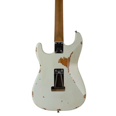 New EVH Frankenstein Relic Series White image 8