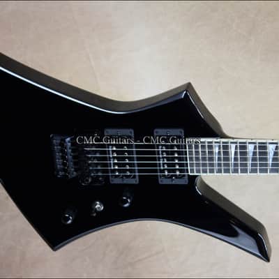 Jackson USA Select KE2 Kelly Black Guitar image 4