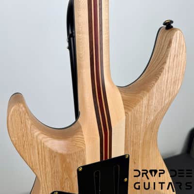 Schecter Diamond Series 50th Anniversary C-1 FR-S Electric Guitar - 50th Gold Burst image 14