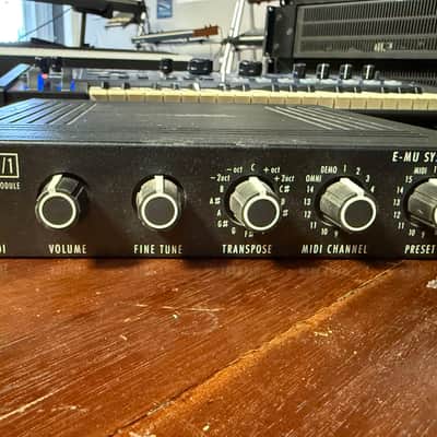E-MU Systems Proformance Piano Module