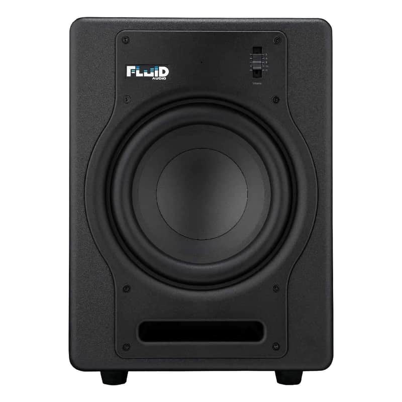 Fluid Audio F8S Compact Studio Subwoofer image 1