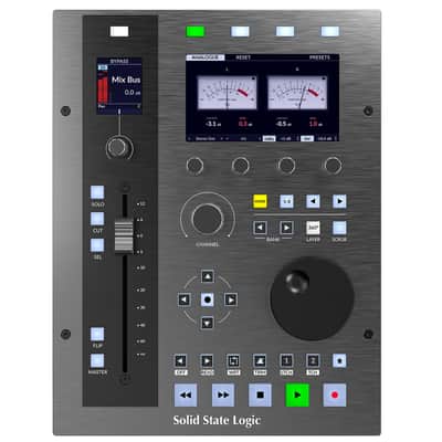 Solid State Logic UF1, UC1 & UF8 DAW Control Surface Bundle image 2