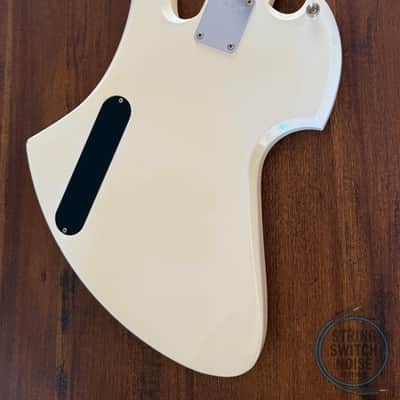 Fernandes Mockingbird Bass, MB-65, Snow White (aged), MIJ, 1992