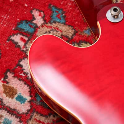 GIBSON USA ES-335 Dot Reissue "Cherry + Rosewood" (2001) image 22