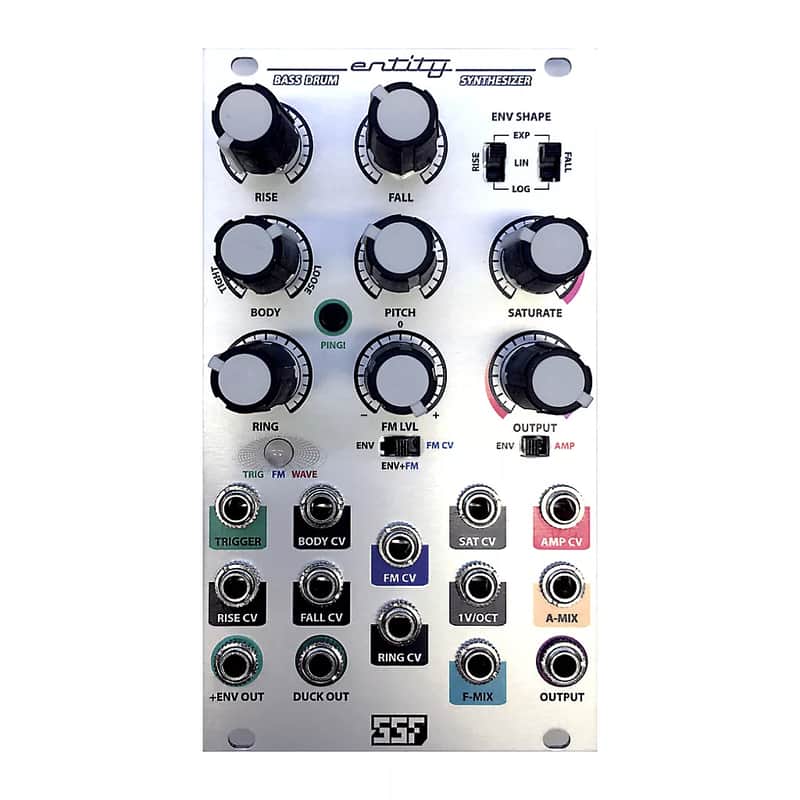 Steady State Fate Entity Bass and Drum Synthesizer Voice image 2