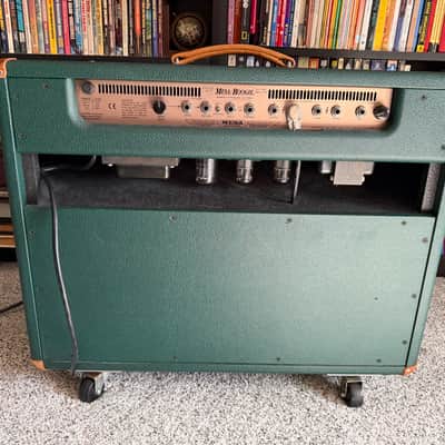 Mesa/Boogie Stiletto Ace 1x12 Combo – Rare Green Bronco – Collector Condition – Original Tubes, Never Gigged image 5