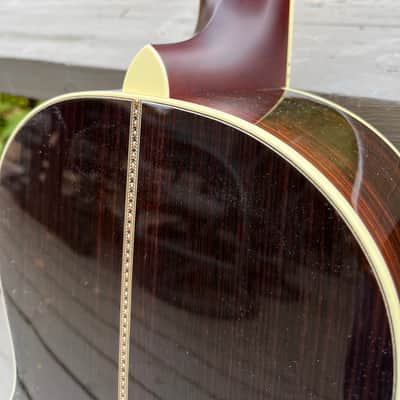 Santa Cruz PJ - Rosewood Back & Sides imagen 7