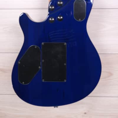 EVH Wolfgang Special QM, Baked Maple Fingerboard, Chlorine Burst image 11
