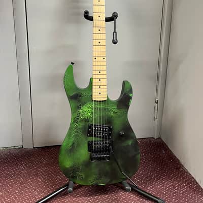 B.C. Rich Gunslinger Retro 2010’s - Slime green image 1