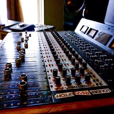 API 16 Channel Line Level 500 Series Console image 7