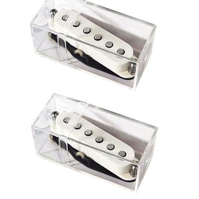 Suhr V60LP Low Peak Classic Vintage 60's Single Coil White Strat Stratocaster Pickup Set image 2