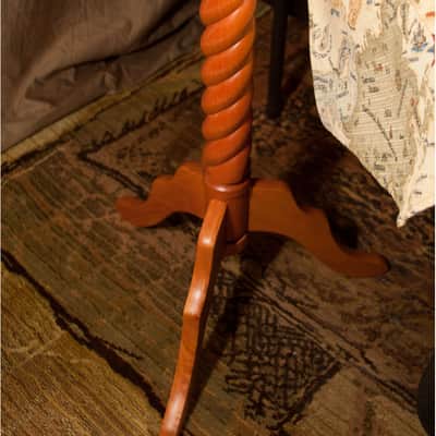 Roosebeck MSTDRC | Single Tray Spiral Red Cedar Music Stand. New with Full Warranty! image 3