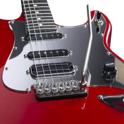 Godin LERXST Grace Electric Guitar ~ Red with Vega-Trem image 8