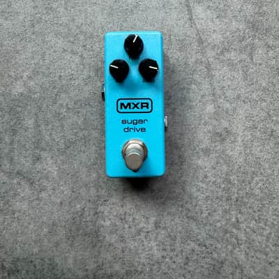 MXR M294 Sugar Drive Mini 2018 - Present - Blue image 1